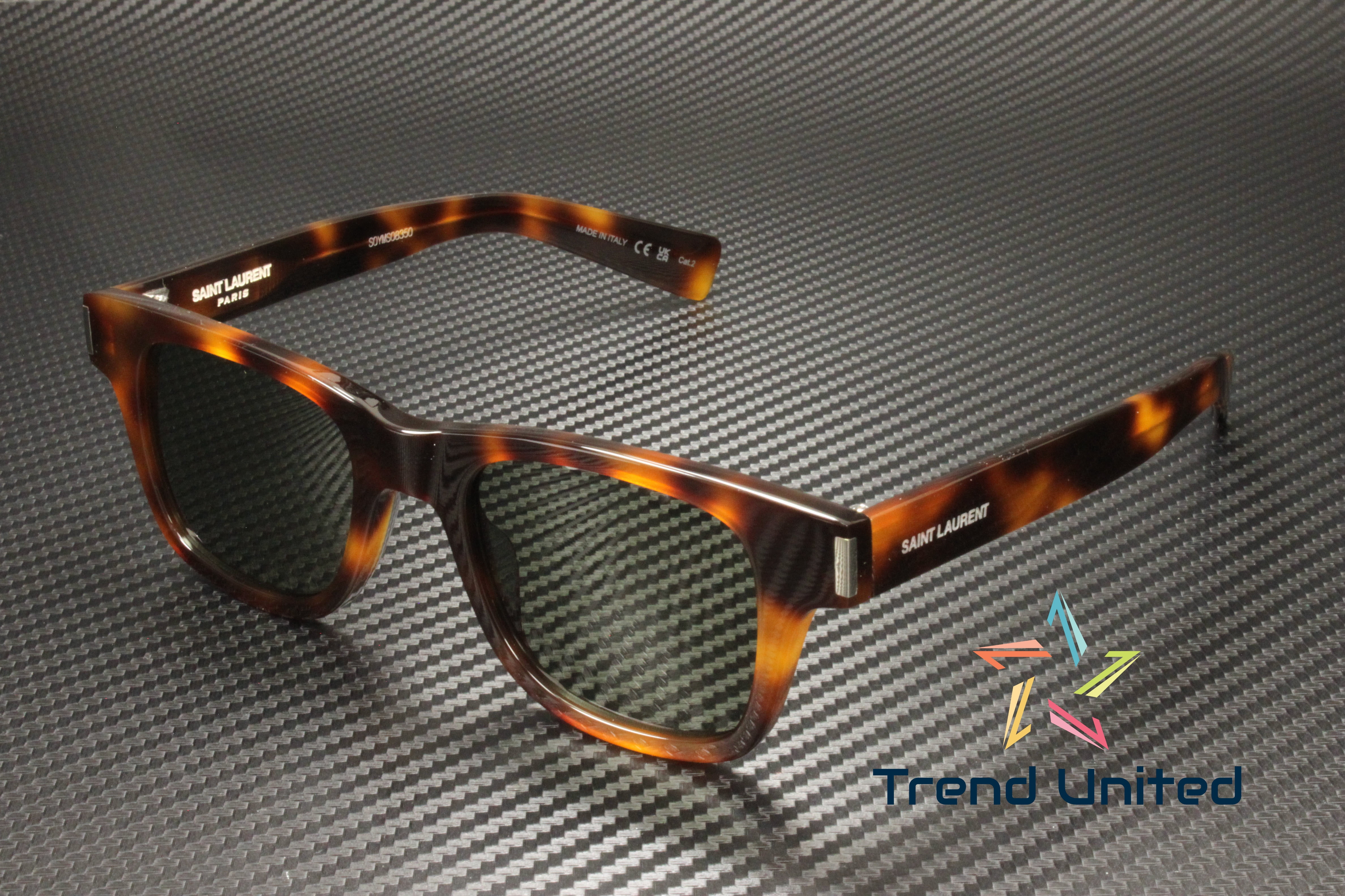 Yves Saint Laurent Sunglasses YSL570-001-54 New with tags YVES SAINT LAURENT YSSL570-001-54 Sunglasses Size 54mm 145mm  main image 2