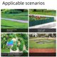 thumbnail image 4 of Valla de césped para jardín Valla enrollable de retención de suelo Valla de plástico ondulada, 4 of 5