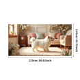 thumbnail image 2 of Adorable Puppy Print Backdrop Background Decor Photography Props Party Supplies Banner Birthday Decoration Photo Display, 2 of 3