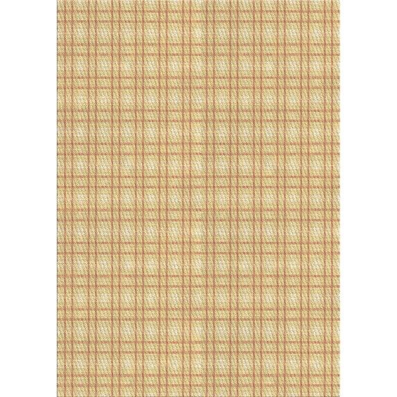 Ahgly Company Indoor Rectangle Patterned Bronze Brown Area Rugs, 5' x 7'