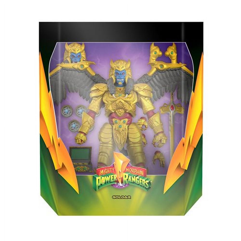 Super 7 Power Rangers Ultimates W2: Dragonzord Action Figure