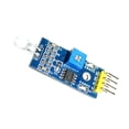 thumbnail image 1 of Módulo de Sensor de Fotoresistor de Detección de Intensidad de lámpara Salida AO / DO Cola Sensor fotosensible, 1 of 5