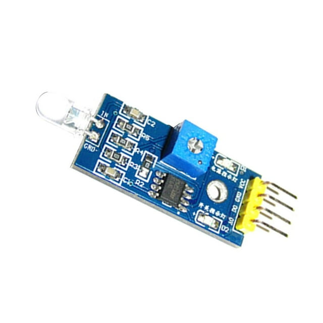 Módulo de Sensor de Fotoresistor de Detección de Intensidad de lámpara Salida AO / DO Cola Sensor fotosensible