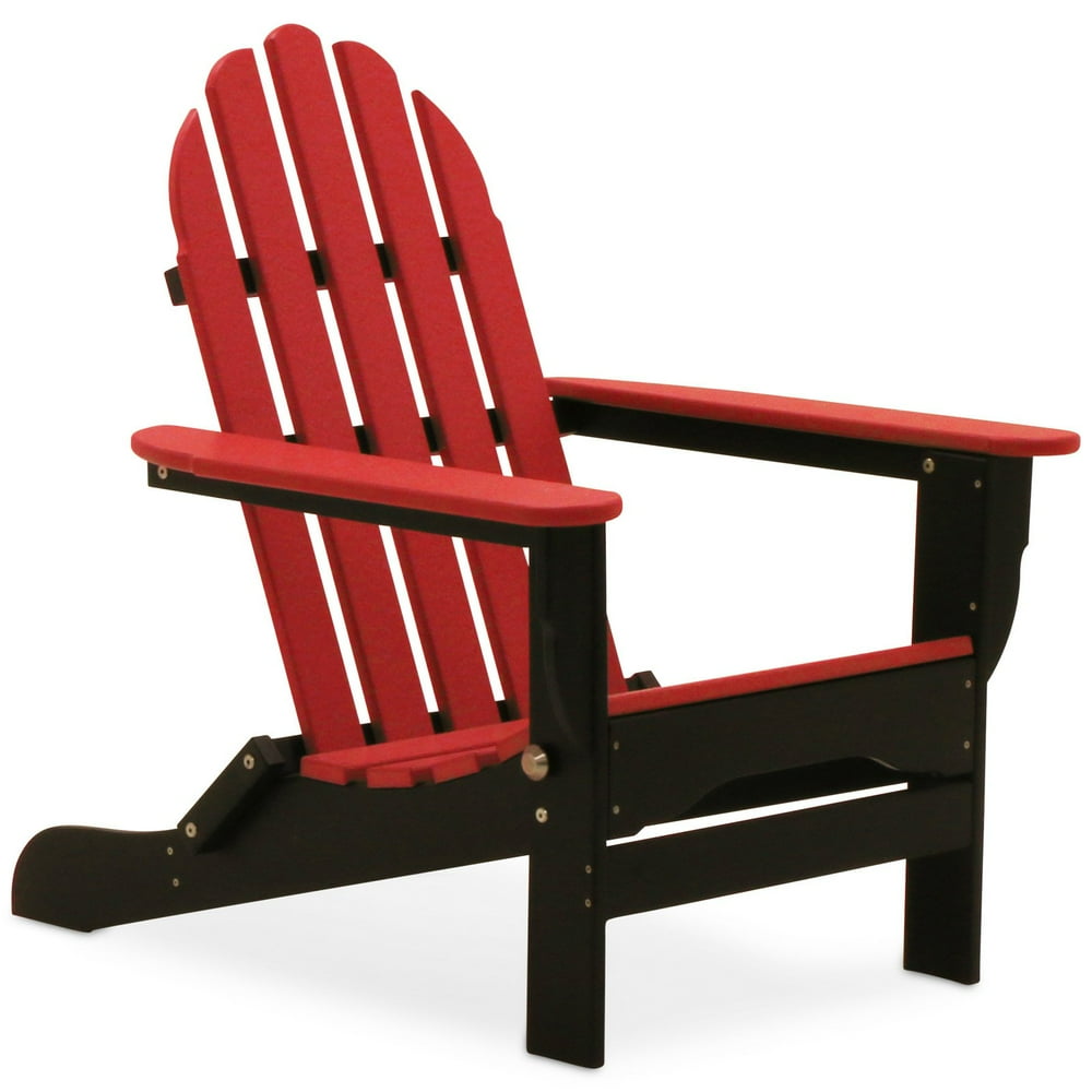 Durogreen Recycled Plastic The Adirondack Chair - Walmart.com - Walmart.com