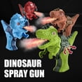 thumbnail image 5 of Pistolas De Aerosol De Dinosaurio Para Niños, Piscina De Verano, Rociador De Lucha En La Playa, Juguetes, Rociador De Agua Eléctrico Para Animales Con Sonidos Y Luces Scienceny FN007455-04, 5 of 5