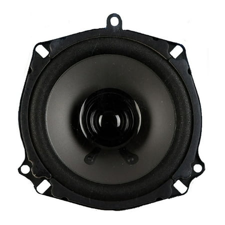 Metra WM-525 Universal 5.25" inch Dual Cone OEM Replacement Speaker, Black