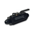 thumbnail image 2 of Vibrant Performance -4AN to -4AN Male Shut Off Valve - Black, 2 of 4
