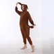 thumbnail image 1 of Pijama Kigurumi de una pieza para mujer, ropa de dormir de dibujos animados para fiesta de disfraces de animales, Cosplay, Navidad, Onsie, 1 of 4