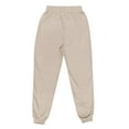 thumbnail image 5 of Women's Soft Lightweight Skinny Solid Soft Stretch Pockets Sweatpants, 5 of 5