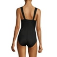 thumbnail image 2 of Lands' End Women's Slender Suit Grecian Low Leg One Piece Swimsuit, 2 of 3