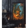 thumbnail image 4 of Ghost In Forest Poster Print, Halloween Poster, Guardian Deity Of The Forest Poster For Halloween, Wall Art Halloween, Ghost Wall Décor, 4 of 5