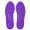 Purple, variant on LYUMO 1Pair Memory Foam Insole Pads, Orthotic Insoles Flat Feet Arch Support Comfort Memory Insole Shoe Pad for Men & Women