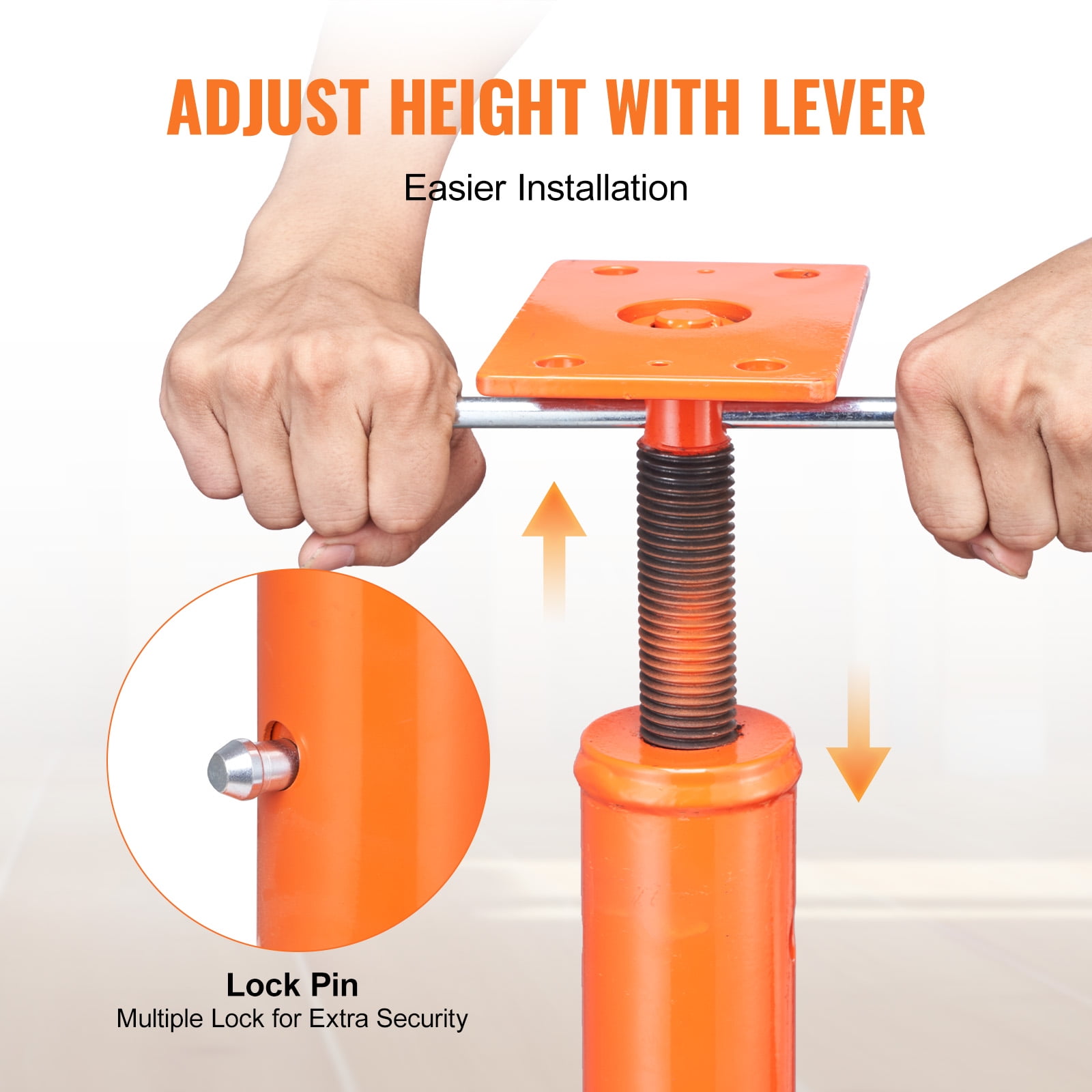 4-PCS Lift Supports,Adjust Supports,Level Supports,Floor 9 - View #7