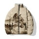 thumbnail image 4 of Abrigo de invierno con estampado 3D de tigre para hombre, parka de moda, abrigo cálido de invierno para hombre, chaquetas duraderas y frescas para el frío para hombre, 4 of 4