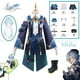 thumbnail image 2 of Juego Honkai: disfraz de Cosplay de Star Rail Misha, peluca Misha, zapatos, uniformes, conjunto completo, traje de juego de rol para fiesta de Halloween para hombres y mujeres, 2 of 4