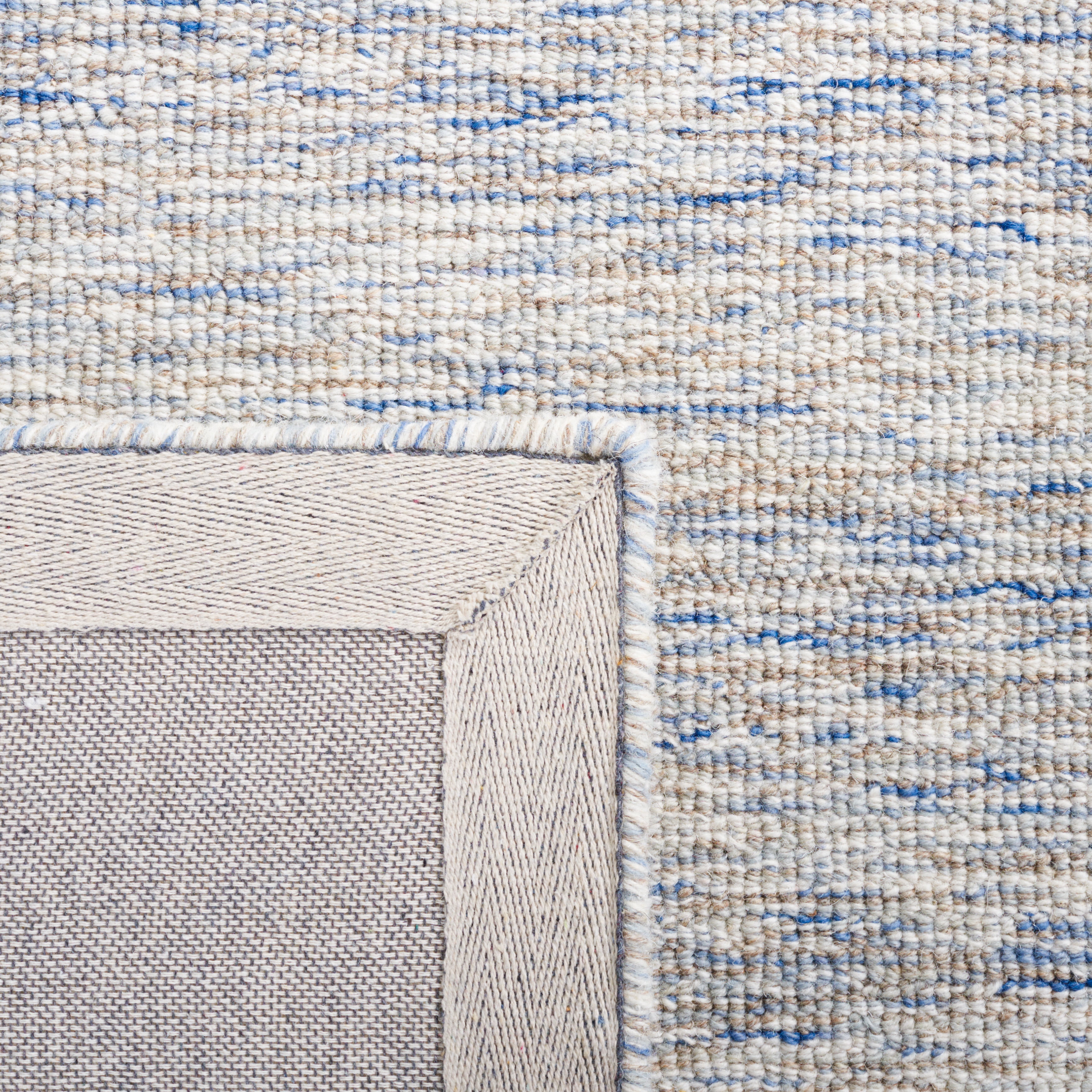 SAFAVIEH Abstract Frieda Radiate Area Rug, Blue/Ivory, 8' x 10'