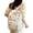 White1, variant on Weebloom Bow School Backpack For Kids Girls Cute Bow Print Large Capacity Lightweight Versatile Travel Large Bookbag Middle High School College Black