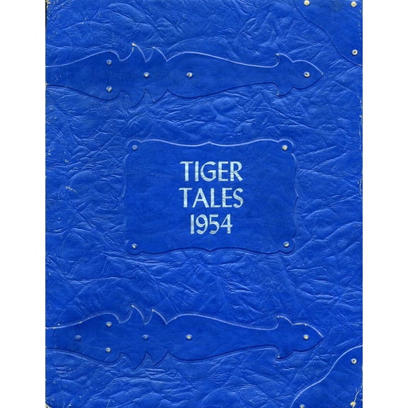 (Custom Reprint) Yearbook: 1954 Springfield High School - Tiger Tales Yearbook (Bergholz, OH)