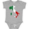 thumbnail image 3 of Inktastic Italian Map Flag Boys or Girls Baby Bodysuit, 3 of 5