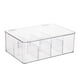 thumbnail image 1 of Yuarrent Bolsas de té y cápsulas de acrílico plásticas del estuche de almacenamiento transparente perfectamente organizadas Almacenamiento y organización del hogar, 1 of 6