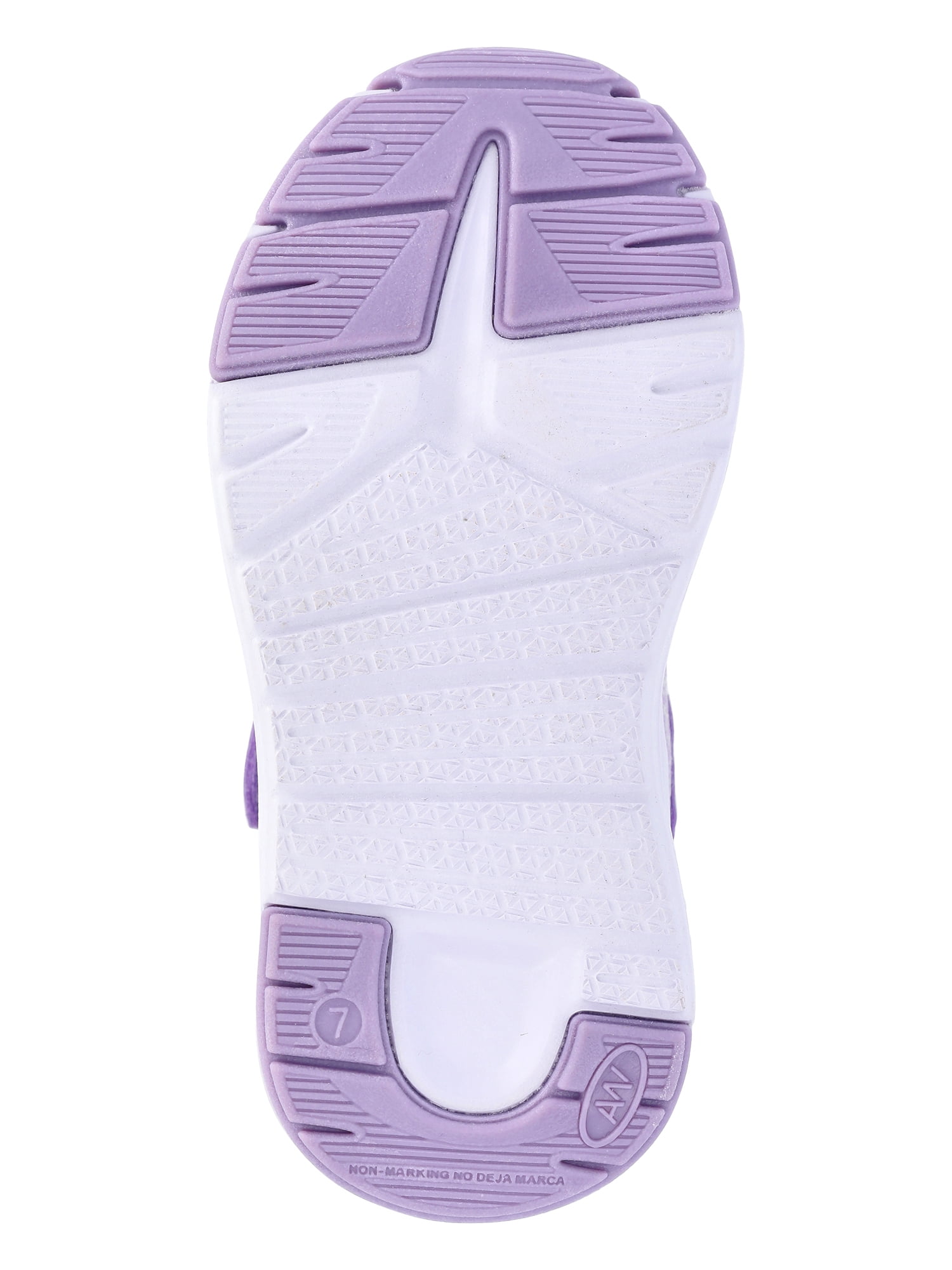 Athletic Works Baby and Toddler Bungee Knit Jogger Sneakers