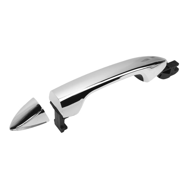 Chrome Exterior Door Handle 72141T2AF71, Stable and Durable, Unique Design, Easy Replacement, Direct for, Premium ABS Material, Exquisite Workmanship