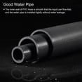 thumbnail image 5 of Uxcell Rigid Round Pipe Light Grey High Impact for Water Pipe 4 x 4.33", 5 of 6
