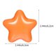 thumbnail image 4 of BRIGHTFUFU 200 Uds. Bolas oceánicas creativas en forma de estrella, bolas a prueba de aplastamiento, juguetes para niños, 4 of 7