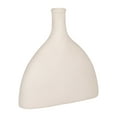 thumbnail image 2 of Sagebrook Home Ceramic Solid Round Half Dome Vase, 2 of 9