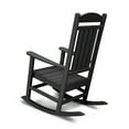 thumbnail image 2 of POLYWOOD Presidential Rocking Chair in Black, 2 of 2