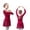 Wine, variant on Classical Ballet Practice Tutu Dress For Girls Dance Recital Performance Elegant Leotard Skirt Outfit For Ballerina Training Size 10-11Y