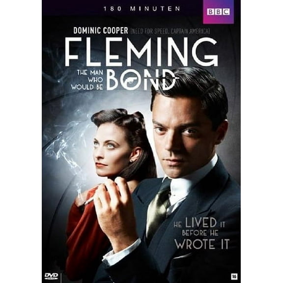 Fleming: The Man Who Would Be Bond (2014) [ NON-USA FORMAT, PAL, Reg.0 Import - Netherlands ]