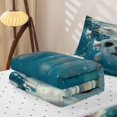 thumbnail image 5 of Erosebridal Sea Dog Zipper Queen Comforter Set with Fitted Sheet and 2 Pillowcases, Marine Animal Zipper Bedding Set, Reversible, 5 of 7