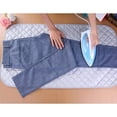 thumbnail image 4 of Insulated Ironing Tablecloth Steam Ironing Cover Portable Table Cotton Ironing Mat for Washing Machine Dryer Travel Home 48 * 85 cm (1 piece), 4 of 5