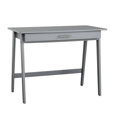UPC: 0024319607095 | Rollins Computer Desk with Drawer  Multiple Colors