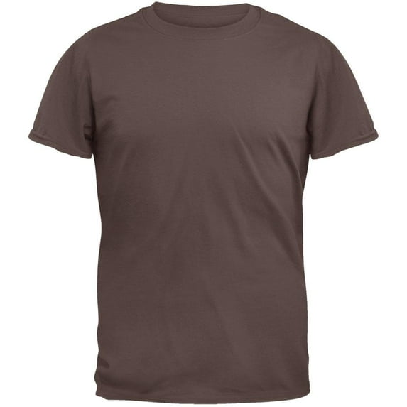 100% Organic Cotton Chocolate T-Shirt - X-Large