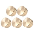 thumbnail image 3 of 5 Pieces Solid Brass Refill Cap 1 LB Propane Bottle Cap Gas Tank Cylinder Sealed Cap Protect Cap for, 3 of 5