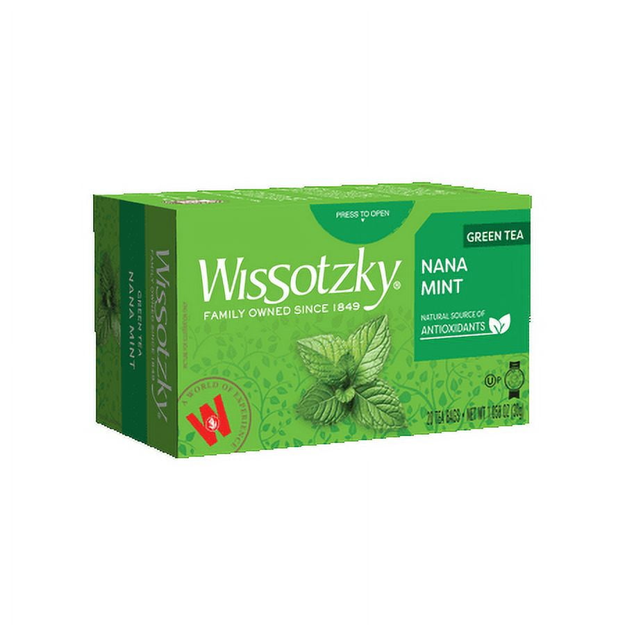 GREEN TEA WITH NANA - FRENCH THÉ VERT AVEC NANA