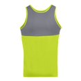 thumbnail image 2 of Augusta M Youth Accelerate Jersey Lime/Graphite 353, 2 of 4