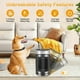 thumbnail image 4 of 1500W Portable Electric Heaters for Indoor Use, PTC Ceramic Heater with Remote, Thermostat, 90 DegreeOscillation, 4 Modes, Safe & Quiet, 4 of 5