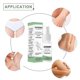 thumbnail image 5 of Jaysuing Hair Removal Spray Foam Cleansing Care Underarm Leg Hair Smooth And Delicate Gentle Hair Removal Spray - 30ML, 5 of 5
