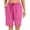 Hot Pink, variant on Staron Women's Athletic Running Shorts High Waist Cargo Pocket Workout Sweat Shorts Casual Summer Baggy Drawstring Elastic Fitness Shorts, Hot Pink XXL