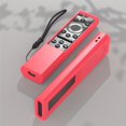 thumbnail image 1 of Funda remota de silicona a prueba de golpes con cordón - Ajuste perfecto para Samsung Smart Remote Case TM2280E, TM2240A, BN59-01386, BN68-13841G, BN59-01385A, 1 of 4