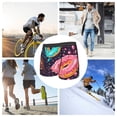 thumbnail image 6 of Kdxio Men's Boxer Briefs with Donuts1 Print - Comfortable and Breathable Underwear for Everyday Wear, 6 of 7