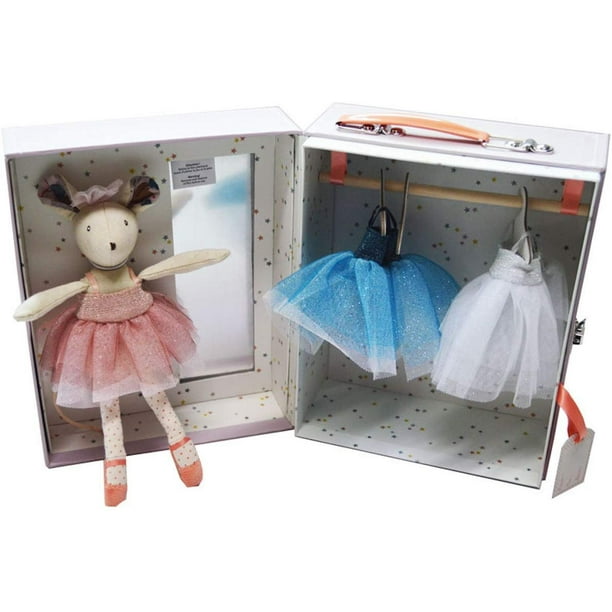 Roty Ballerina Mouse Trunk Set - Walmart.com