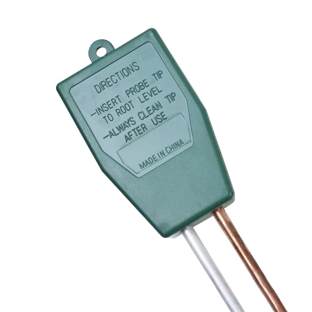 Matsuzay Medidor de humedad del suelo 3 en 1, medidor de ph, luz solar, kits de flores, analizador de iluminancia de plantas, medidor de luz, herramientas Jardín y Patio Matsuzay HA005900-00B