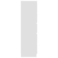 thumbnail image 3 of vidaXL Drawer Sideboard White 60x35x121 cm Engineered Wood, 3 of 5