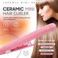 thumbnail image 2 of NEXPURE Professional hair straightener, 2 in 1 hair straightener curler for all hair types, fast heating hair tools, 2 of 5