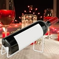 thumbnail image 6 of Uuiauoio 1Pieces Metal Wine Rack Freestanding -Tabletop Wine Rack Holder - Countertop Wine Bottle Holder - Geometric Design for Table Top Wine Bottle Storage Rack,Perfect Wine Holder Stand, 6 of 6