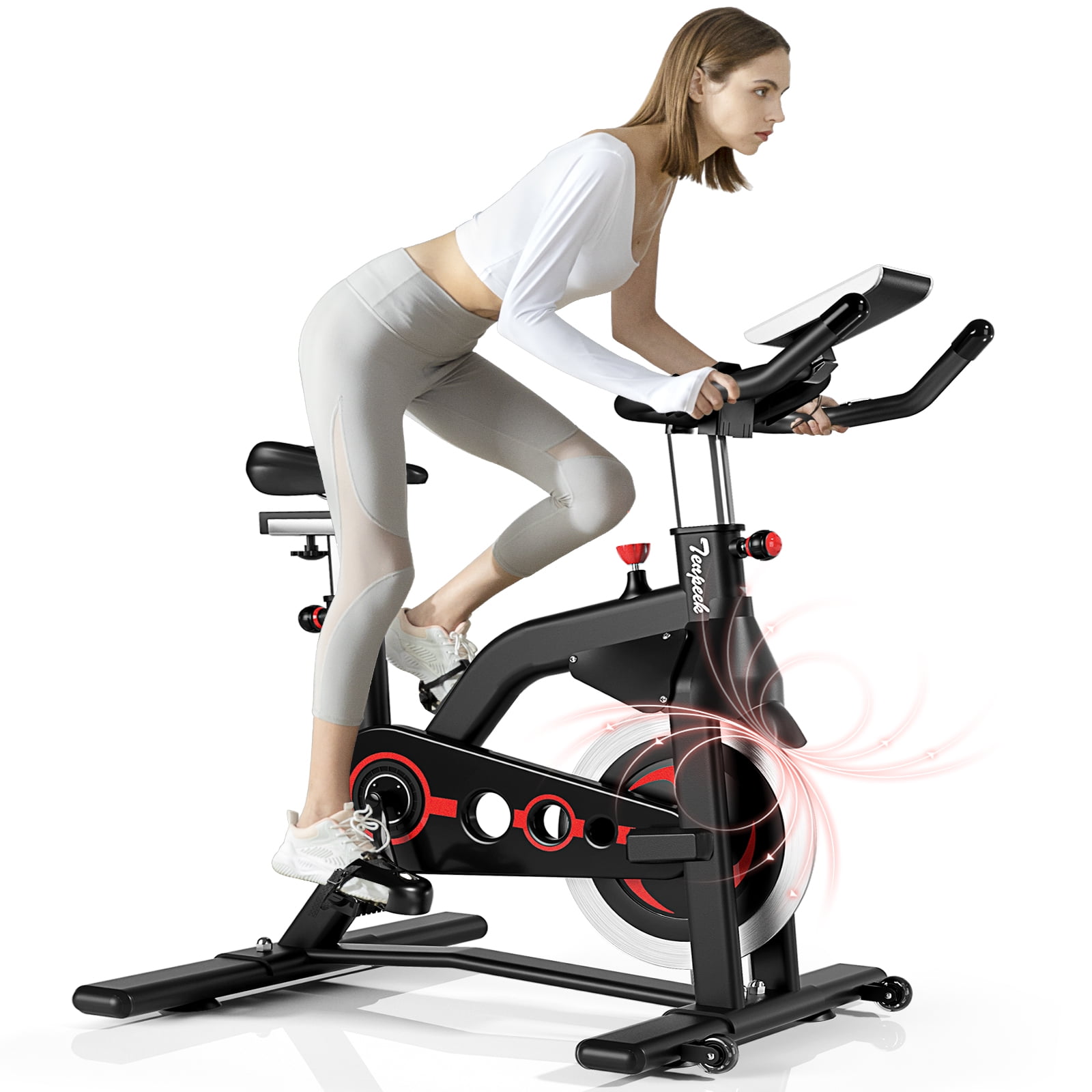 Buy Tenpeek Resistance Exercise Bikes Endurance Indoor Cycling